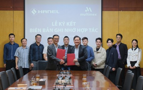 HANEL VÀ MULTIMEX VIỆT NAM KÝ KẾT THỎA THUẬN HỢP TÁC VỀ CHUYỂN ĐỔI SỐ, XÂY DỰNG HỆ SINH THÁI SỐ